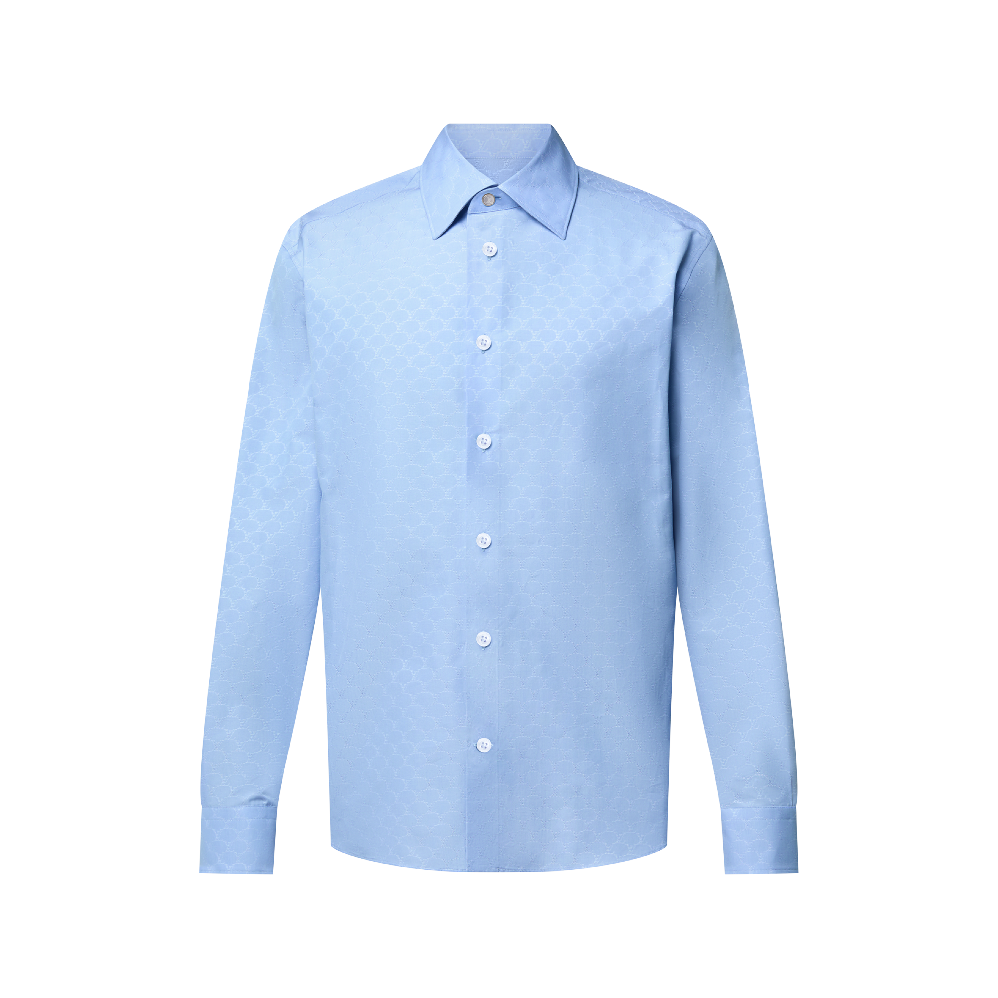 LOUIS VUITTON　23ss　シャツ　ブルー　Ｓ Blue - Ready-to-Wear - Men | LOUIS VUITTON